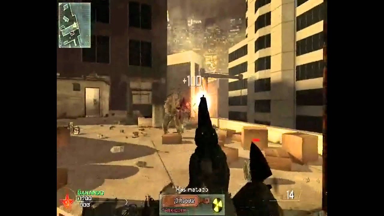 CORTOMETRAGE COD MODER WARFARE 2 PC