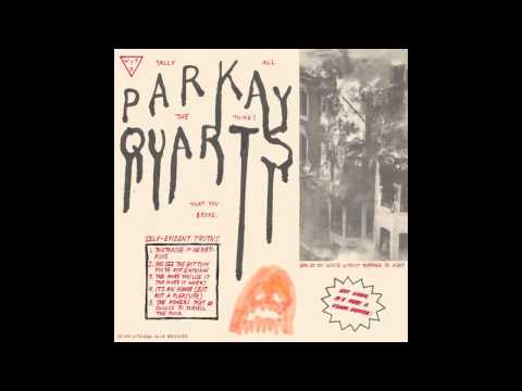 Punk music video thumbnail preview for Parquet Courts - Fall on Yr Face