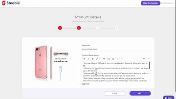 Steebie Amazon Walmart Product Ranking Launch Marketing Rank 1 Top