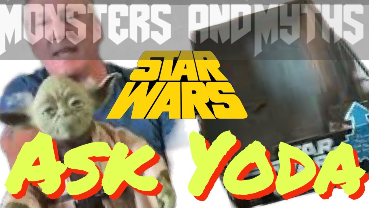 Opening a vintage Star Wars Ask Yoda from 2004 YouTube