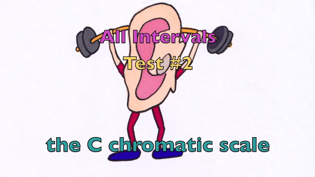 Ear Training: All Intervals in the Octave #1