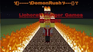 Minecraft Lichcraft Hunger Games Montage