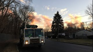 WM Heil Python 102999 Revving and packing trash 2/8/19 part 6