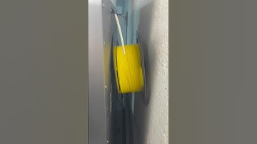 Anycubic Kobra S1 anyone else’s doing this? I guess I need to design a roller spool holder for this!