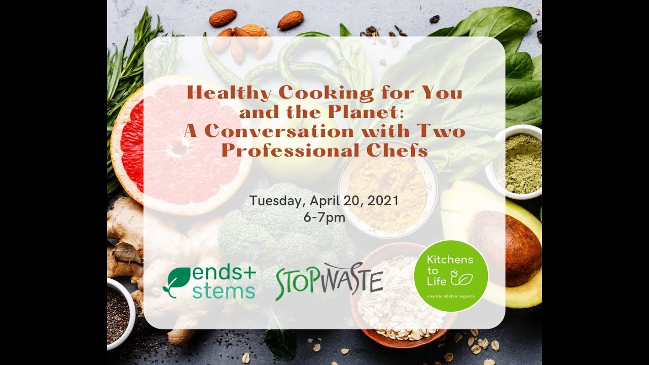 Healthy Cooking for You and the Planet: A Conversation with Chefs - YouTube