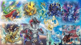 YuGiOh! LOTD Link Evolution - Yang Zing Gameplay