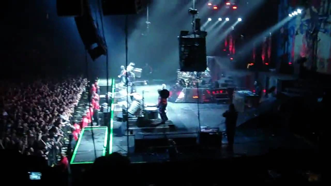 Slipknot before i in San Diego, 3/8/09, Cox Arena YouTube