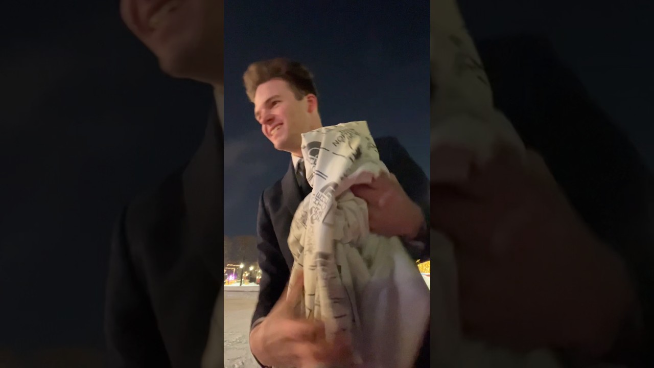 Шок контент ПЕРЕОДЕВАЮСЬ ЗИМОЙ 