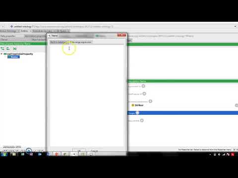 Data Properties Protege