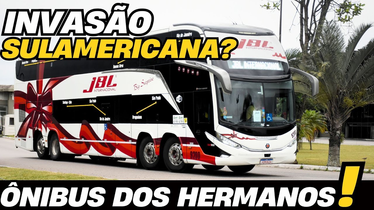 INVASÃO DOS ESTRANGEIROS NO BRASIL? VÁRIOS ÔNIBUS DOUBLE DECKER INTERNACIONAIS EM FLORIANÓPOLIS