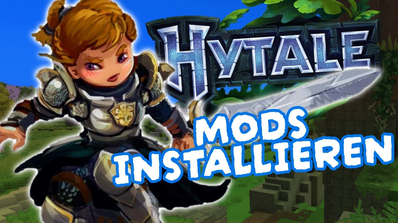 HYTALE Mods installieren - Tutorial [Early Access] Windows & Linux