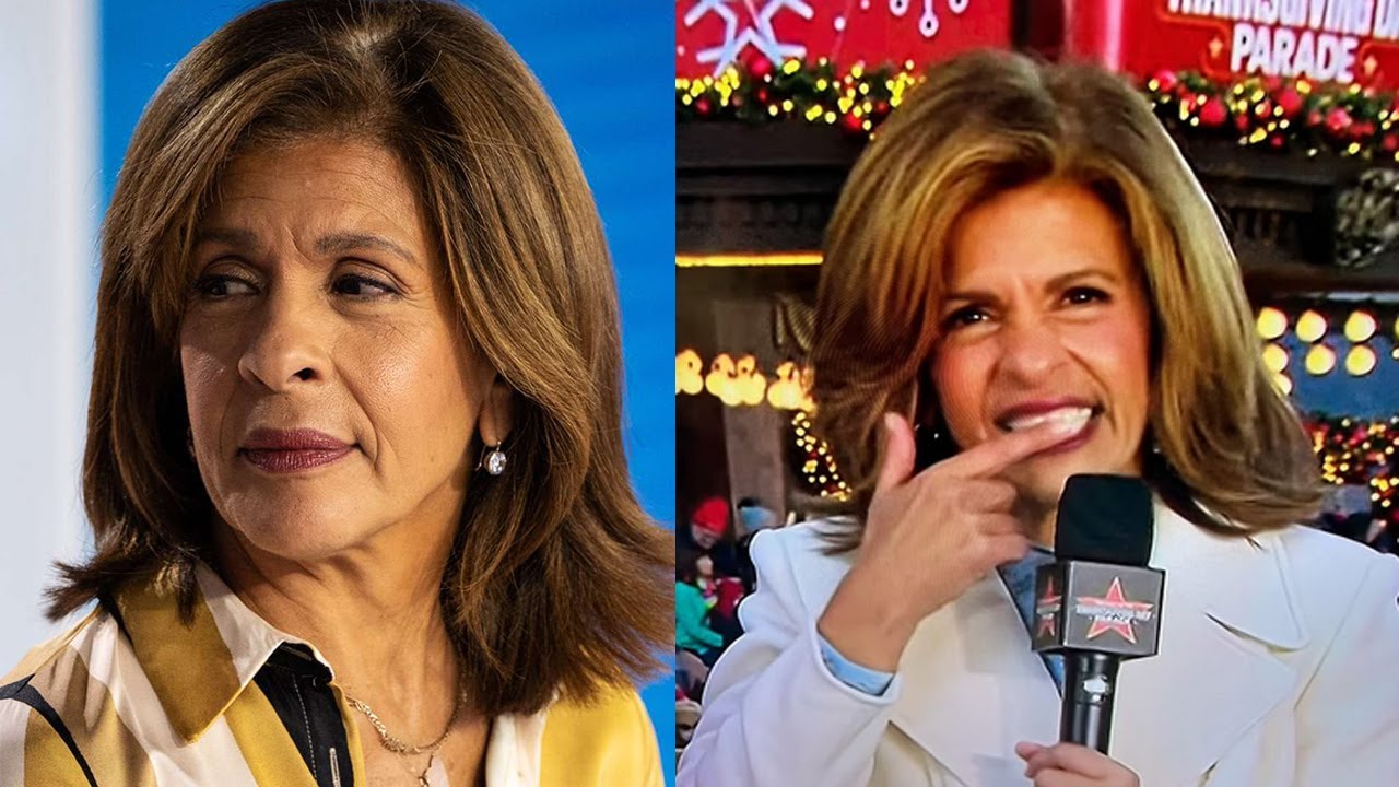 Watch Hoda Kotb Send Secret Signals to Her Daughters During Macy's