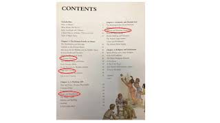 Using Keywords to Find Info in a Book