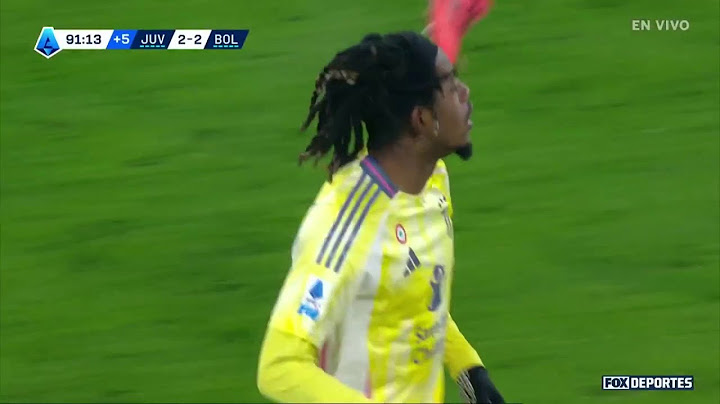 😱 GOL DE SAMUEL MBANGULA. | Juventus 2-2 Bologna | #SerieAenFOX