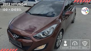 2012 Hyundai i30 CU006382+LEATHER SEATS+USB+Airbag+Radio