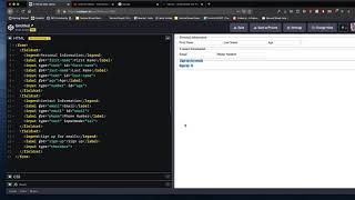 6 - HTML Forms - web 1