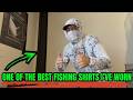 👕 One of the BEST Fishing Shirts I Have Found on Amazon! Built In Face Mask! Sun Protection!
