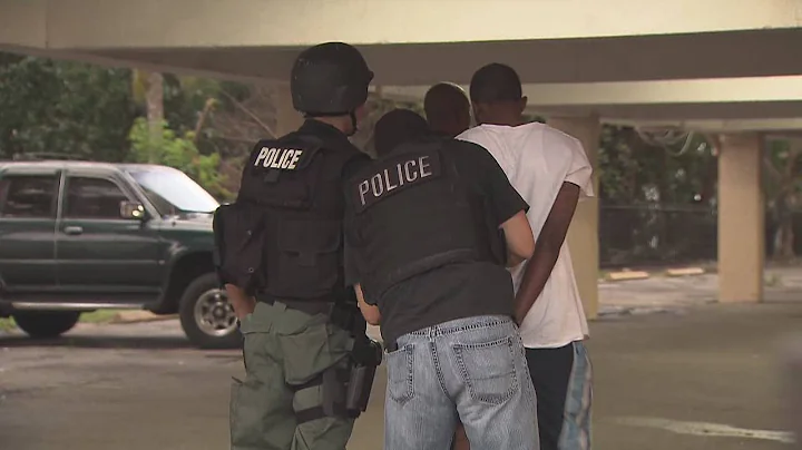 AVI Drug Dealer Sting 11p