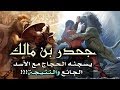 جحدر بن مالك يسجنه الحجاج مع الأسد الجائع والنتيجة!!!