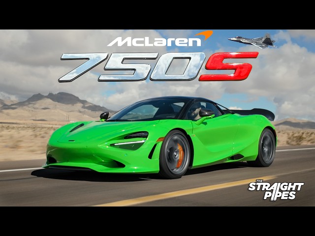 2024 McLaren 750S Spider review by The Straight Pipes. The McLaren 750S is putting down 740 horsepower and 590 lb-ft of torque from a 4L Twin Turbo V8. Starting at $324,000 USD for the coupe and $345,000 USD for the spider, would you take it over the Ferrari 296 or Lamborghini Huracan?

Find YOUR Continental Tire at https://www.continentaltire.com/thestraightpipes

Use this TrueCar link for discounted price offers if you're shopping for a new car in the USA
https://tsp.truecar.com

Support us on Patreon: https://www.patreon.com/thestraightpipes
Instagram! https://www.instagram.com/thestraightpipes
Instagram! https://www.instagram.com/itsreallyjakub
Instagram! https://www.instagram.com/yuritereshyn
X! https://x.com/StraightPipers

MERCH! https://teespring.com/stores/thestraightpipes

-------------------
#TheContiPipes #mclaren #supercars 
-------------------