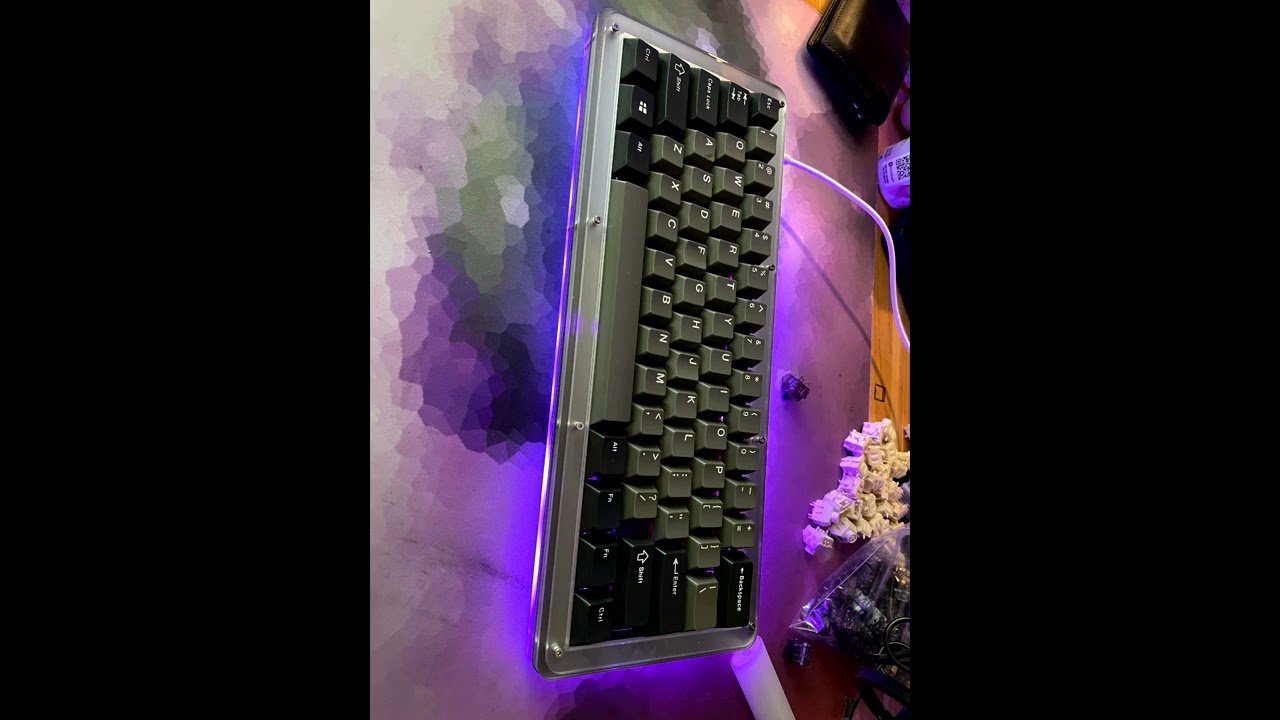 Stacked60 by CannonKeys - Sound Test