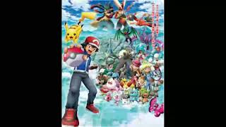 Pokemon XY ost full theme song for one hour - one hour loop - lyrics in the description