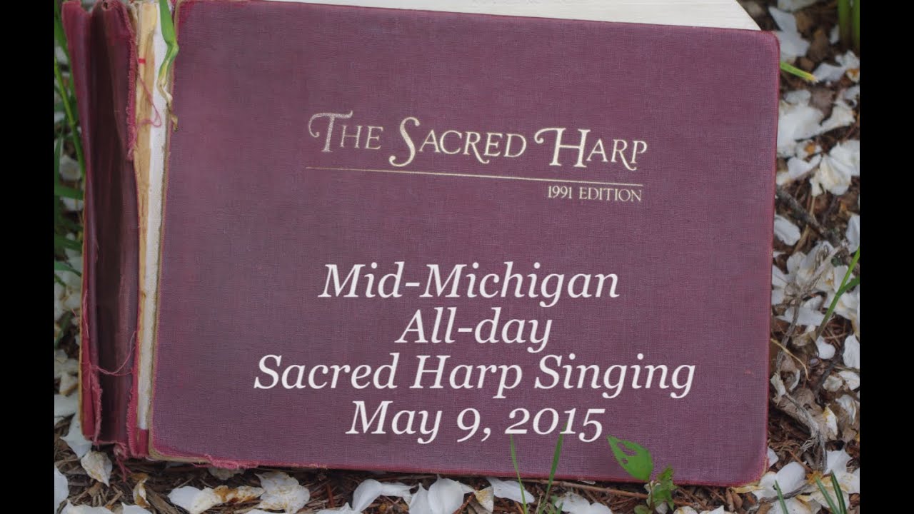 2015 Mid-Michigan All-Day Sacred Harp Singing
