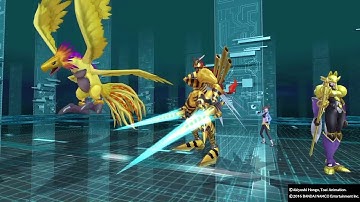 Digimon Story Cyber Sleuth Master Cup (Brave Heart Music)