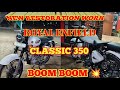 2016 MODEL CLASSIC 350 | NEW RESTORATION WORK | 👍 🙏 DONE FULL PAINTING WORK | 👉 AND MODIFICATIONS |💯