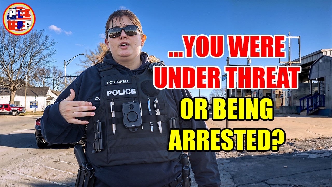 Female Cop Gets SUED After Embarrassing Her Entire Department! 1st Amendment Audit | Id Refusal #368