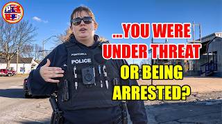 Female Cop Gets SUED After Embarrassing Her Entire Department! 1st Amendment Audit | Id Refusal #368