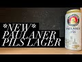 Paulaner Pils Lager Review , Paulaner Brauerei , Bavarian Pilsner Lager Beer Review