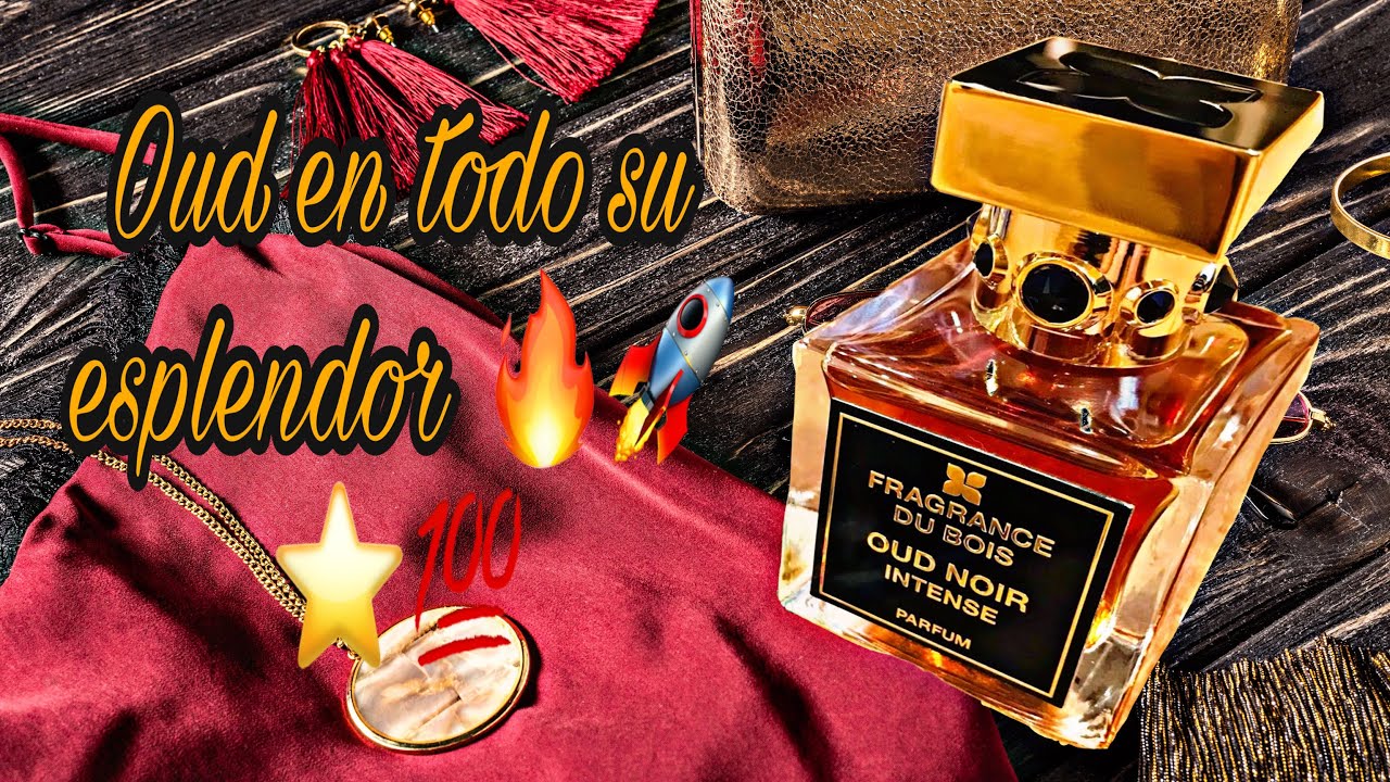 Oud Noir Intense Oud Sustentable by Fragrance du bois 100 Puro y Orgánico Reseña (Español
