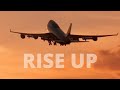 Rise up thefatrat  aviation cinematic 
