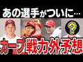 【戦力外予想】広島カープ 来季構想から外れてしまう選手は?【2024年】