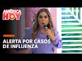 América Hoy: Aumento de casos de influenza (HOY)