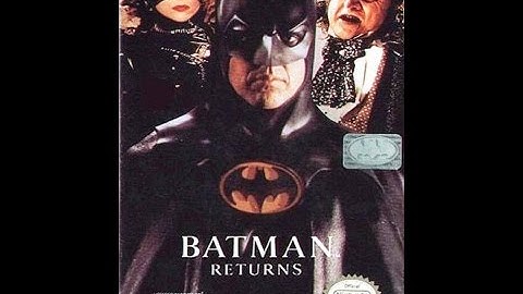 Batman Returns (1992) - Nintendo NES Longplay (Full Game) [037]