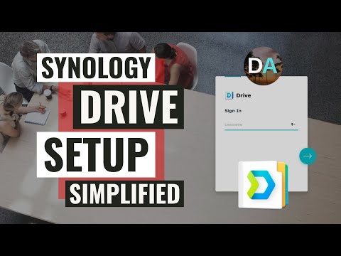 Setup Synology Drive Server And Synology Drive Clients For Your Own Private Cloud