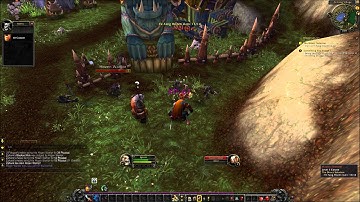 WoW Mists of Pandaria - Pandaren Monk Starting Area Part 4