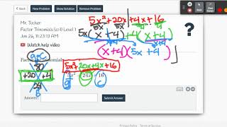 Polynomial Factoring Techniques | Factor Trinomials | Magic X | X-Group