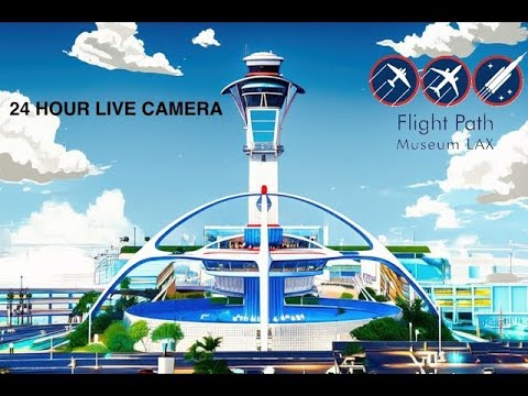 Los Angeles Airport Live Plane Spotting: 24 hours with ATC #planespotting #lax #aviation