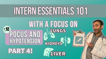 Point of Care Ultrasound 101 - Lung +Abdomen + Pelvis Ultrasound! (Part 4 of 4)