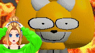 FOXO’S NIGHTMARE MODE |Baldi's Basics Mod