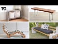 ✅ 5 Amazing DIY Wood Projects Idea for Your Home Decor 2020 Download Mp4