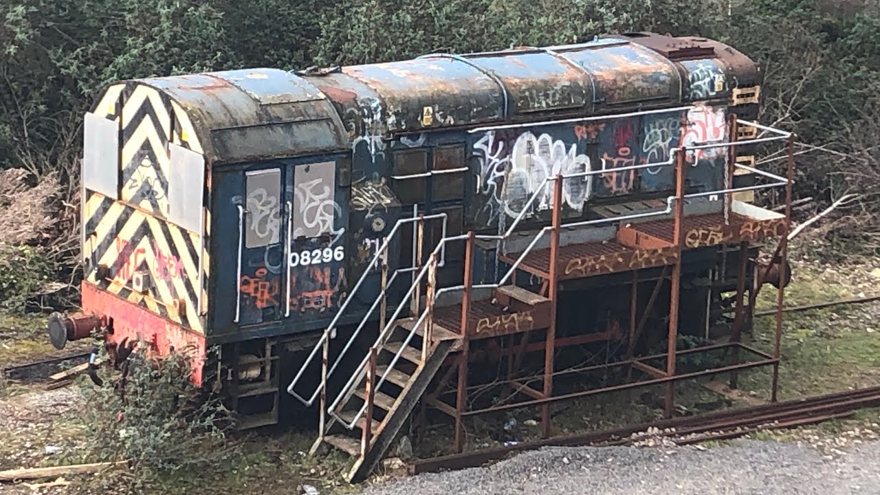 (Stationary) BR 08296 at Machen Quarry 02/03/19
