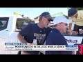 WVU fans tailgate ahead of first game at College World Series