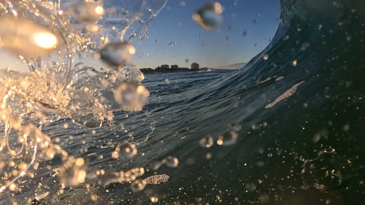 Trigg beach sandbar fun | POV Bodyboarding