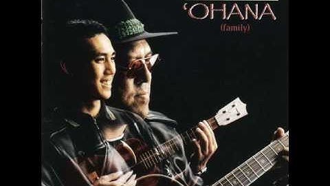 Thumbnail of Dennis Kamakahi and David Kamakahi -  'Ulili E from the album  OHANA (Family)