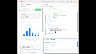 485 LeetCode Максимальная последовательность JS, один проход и счётчик серии | Max Consecutive Ones
