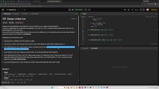 leetcode DSA course - Design Linked List
